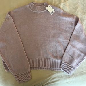 Purple H&M Sweater, Size Medium